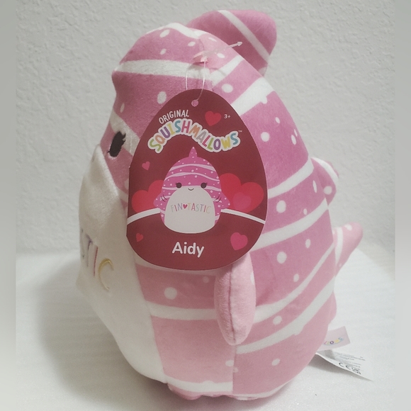 NWT 8" Aidy Whale Shark Squishmallows - Picture 2 of 8